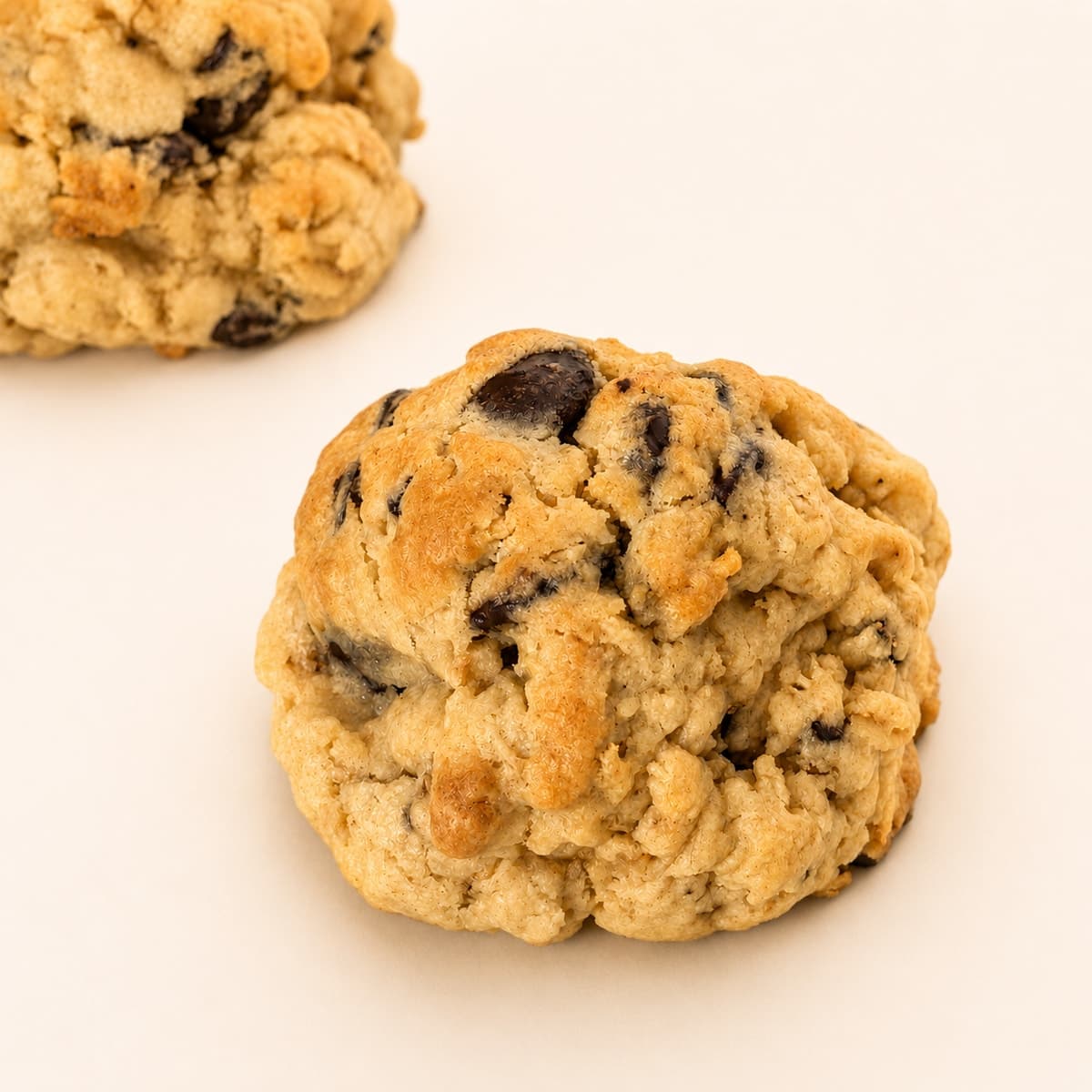Cookie La Fit de avena natural con chocolate amargo, galleta saludable artesanal Cookie Club