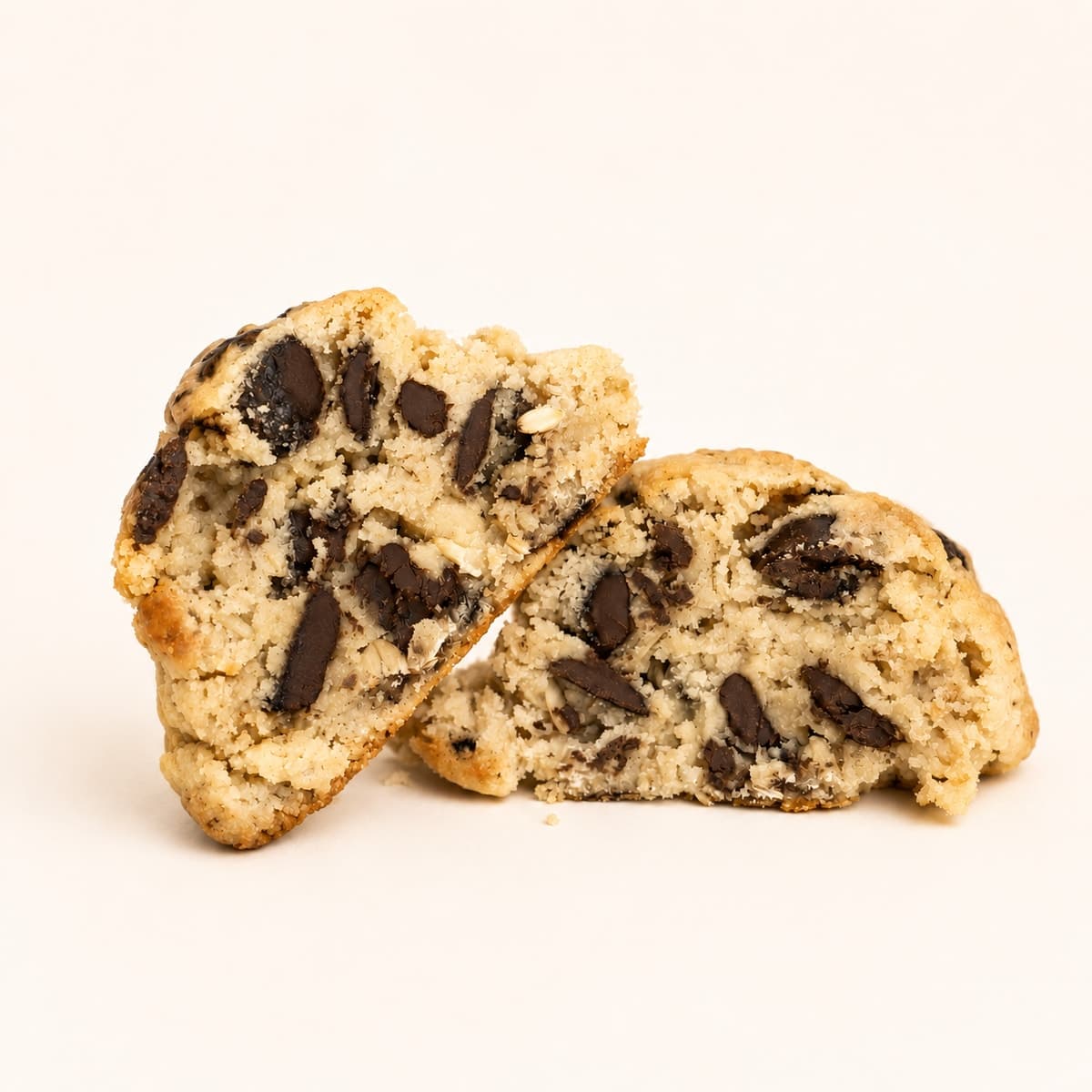 Cookie La Fit de avena natural con chocolate amargo, galleta saludable artesanal Cookie Club
