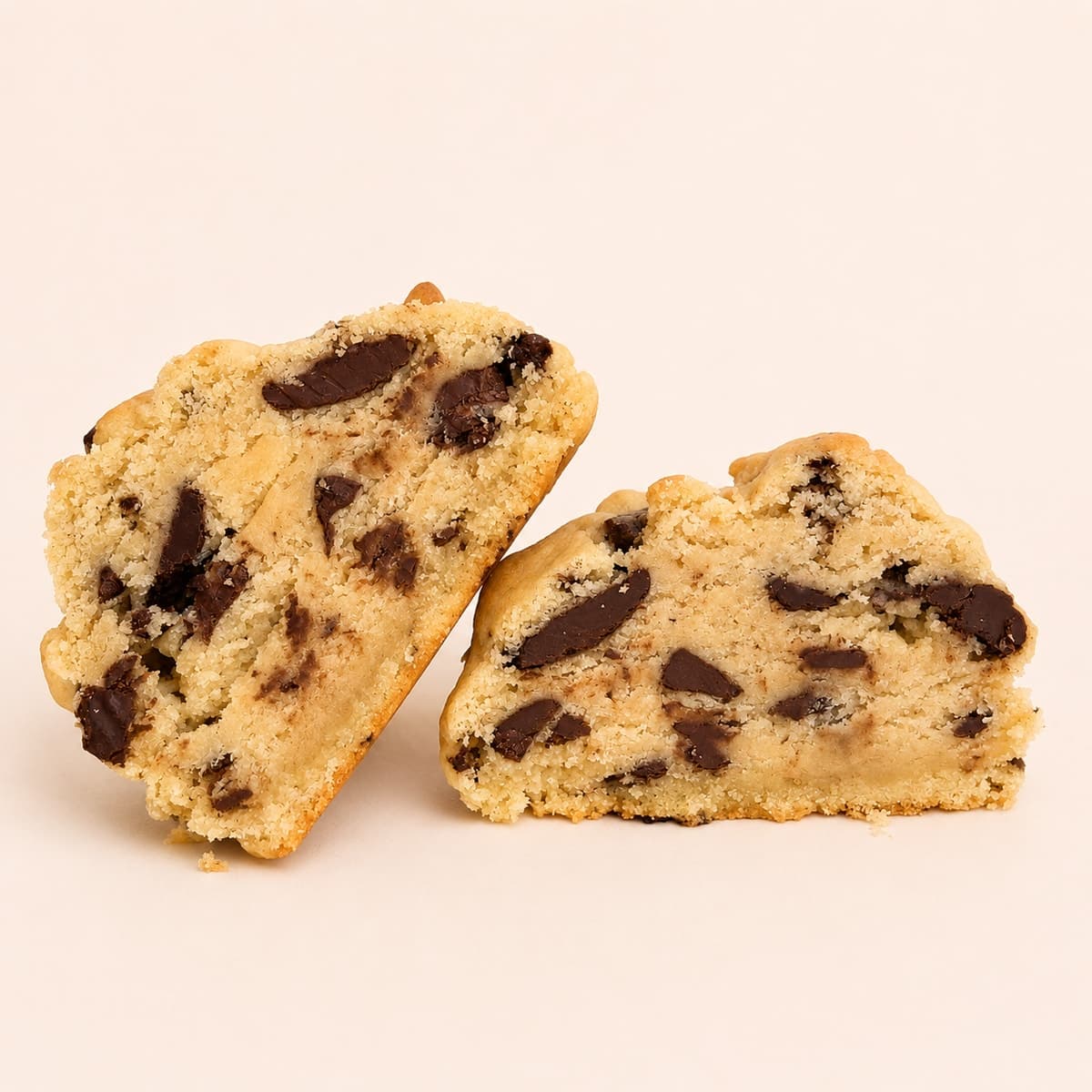 Cookie La Güerita con chispas de chocolate amargo, galleta artesanal Cookie Club Playa del Carmen