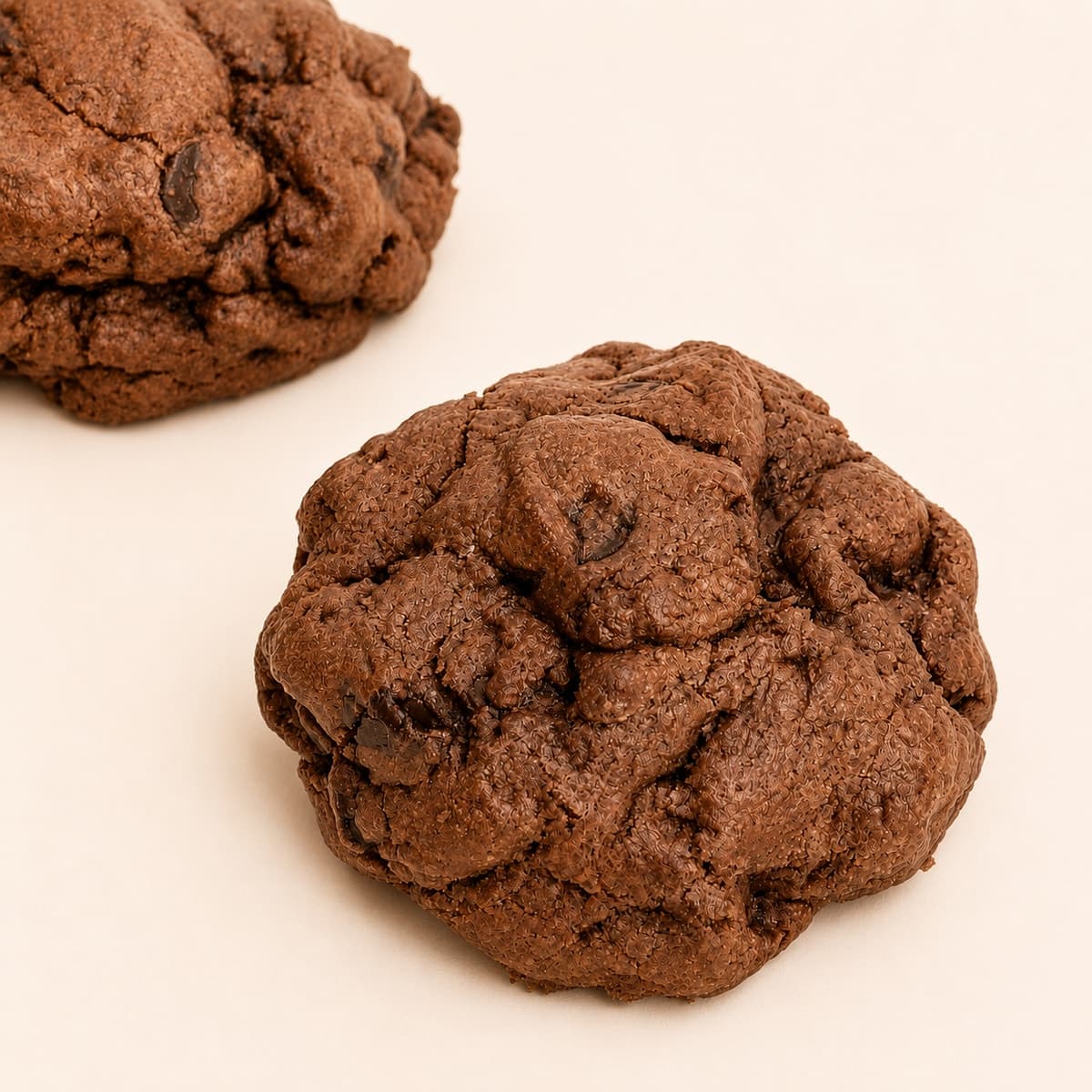 Cookie La Onda de doble chocolate con cacao intenso, galleta artesanal Cookie Club Playa del Carmen