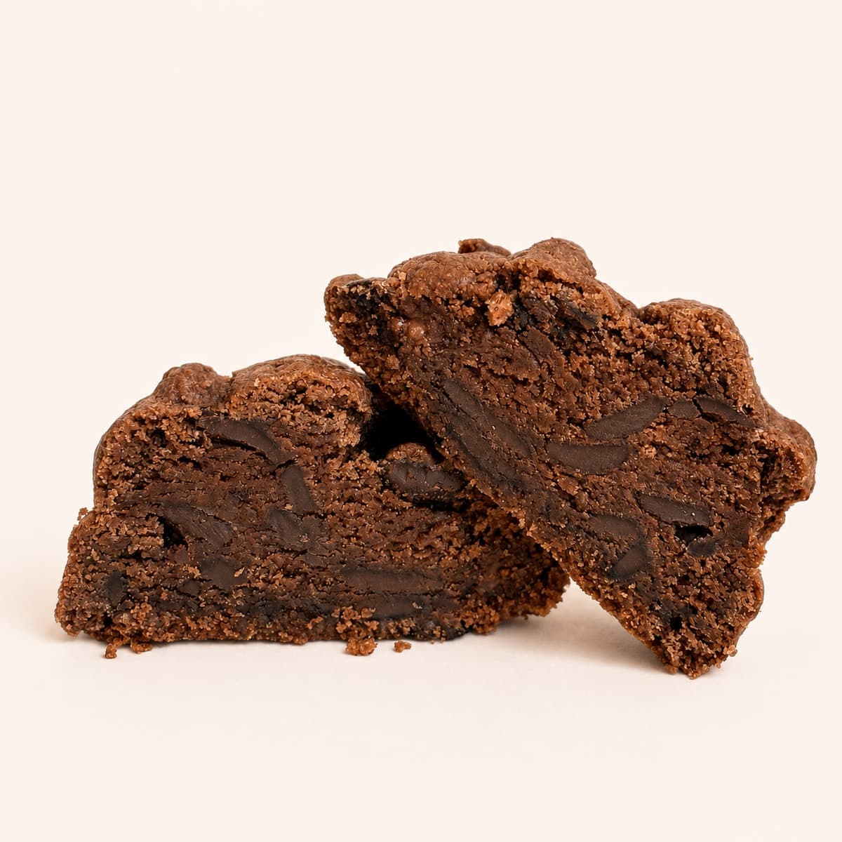 Cookie La Onda de doble chocolate con cacao intenso, galleta artesanal Cookie Club Playa del Carmen