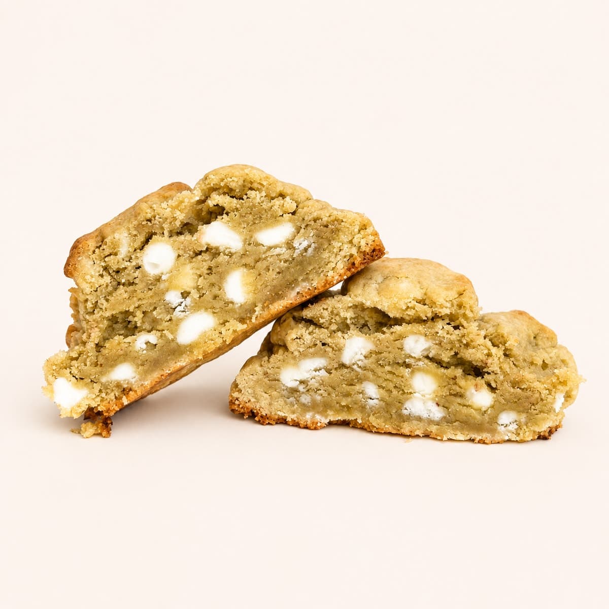 Cookie La Yerbita de matcha japonés con chocolate blanco, galleta premium artesanal Cookie Club